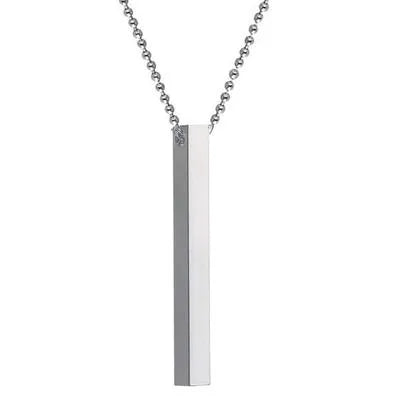 Vertical Bar Necklace